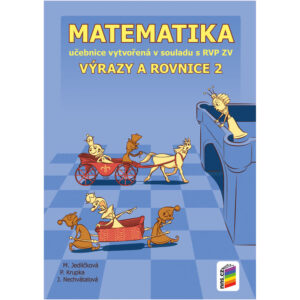 Matematika – Výrazy a rovnice 2 (učebnice)