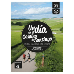 Un día en Camino de Santiago (A1) – Libro + MP3 descargable