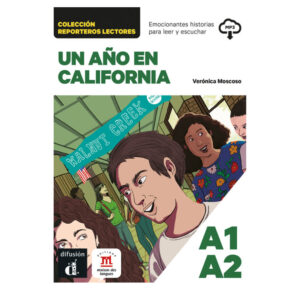 Un ano en California (A1-A2) – Libro + MP3 descargable