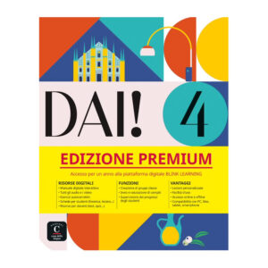 Dai! 4 (B2) – Premium Libro dello studente + Quaderno degli esercizi + MP3/Video Scaricabi