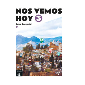 !Nos vemos! hoy 3 (B1) – Cuaderno de ejercicios + MP3 descargable