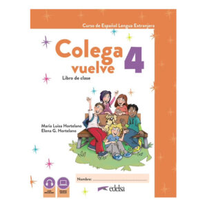 Colega vuelve 4 (A2.2) – Libro de alumno + Cuaderno de ejercicios