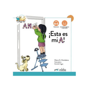Colega lee 1.1 (A1.1) – !Esta es mi A! – Libro + MP3 descargable
