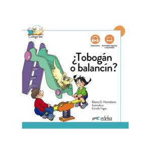 Colega lee 1.2 (A1.1) – ?Tobogán o balancín? – Libro + MP3 descargable