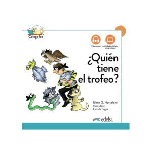 Colega lee 1.5 (A1.1) – ?Quién tiene el trofeo? – Libro + MP3 descargable
