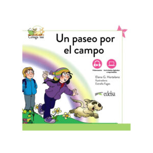 Colega lee 2.3 (A1.2) – Un paseo por el campo – Libro + MP3 descargable