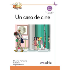 Colega lee 4.3 (A2.2) – Un caso de cine – Libro + MP3 descargable