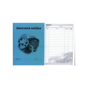 Žákovská knížka TYGR
