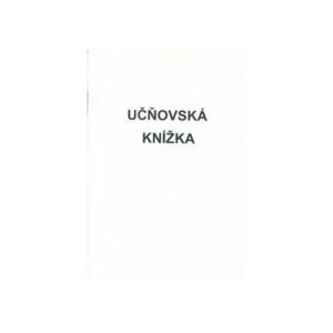 Učňovská knížka