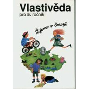 Vlastivěda pro 5.ročník ZŠ - učebnice