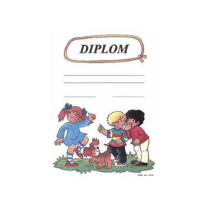 Diplom : Děti a psík A4