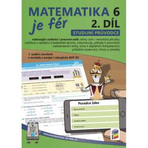 Matematika je fér 6. ročník - 2. díl (studijní průvodce) - PŘIPRAVUJEME