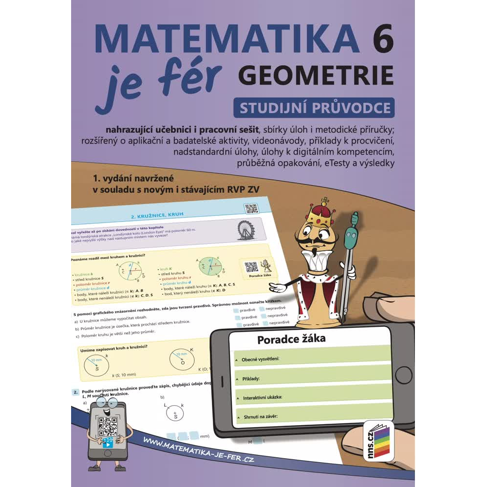 Matematika je fér 6. ročník - Geometrie (studijní průvodce) - PŘIPRAVUJEME