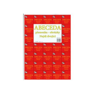 Najdi dvojici - ABECEDA písmenka - obrázky