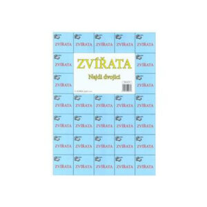 Najdi dvojici - ZVÍŘATA