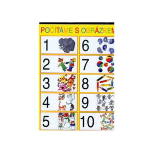 Počítáme s obrázkem - 16 karet