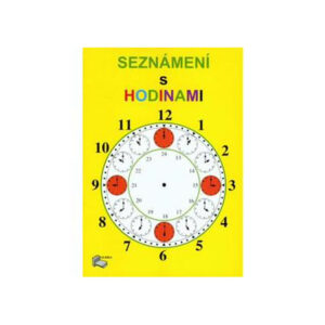 Seznámení s hodinami – pracovní sešit