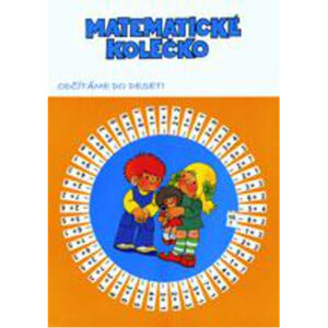 Matematické KOLEČKO - odčítání do 10