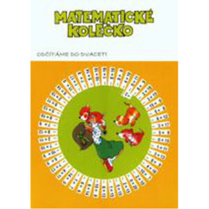 Matematické KOLEČKO - odčítání do 20