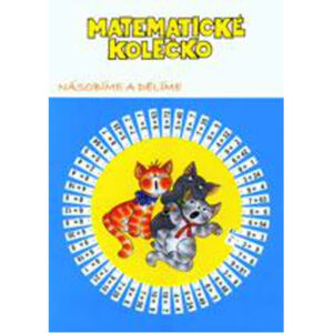 Matematické KOLEČKO - Násobení a dělení v oboru malé násobilky