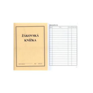 Žákovská knížka BÉŽOVÁ