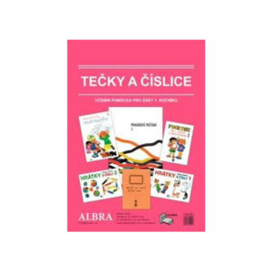 Tečky a číslice s perforací