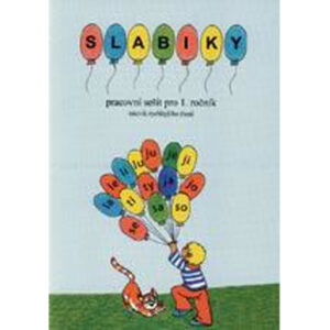 SLABIKY - pracovní sešit 1.ročník ZŠ