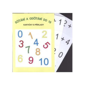 Sčítání a odčítání do 10 - 16 karet