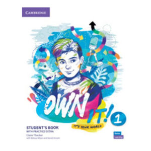 Own It! British English Level 1 Student's Book with Digital Pack