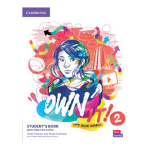 Own It! British English Level 2 Student's Book with Digital Pack