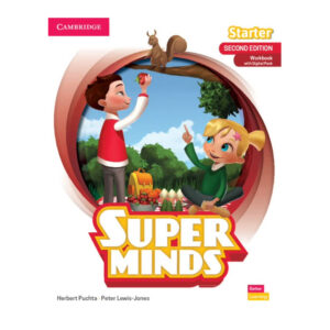 Super Minds 2ed British English Level Starter Workbook with Digital Pack British English