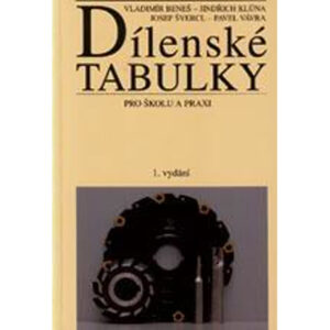Dílenské tabulky pro školu a praxi - 1.vydání