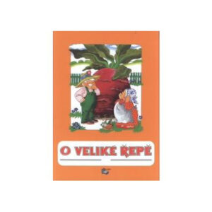O veliké řepě - velká tiskací písmena