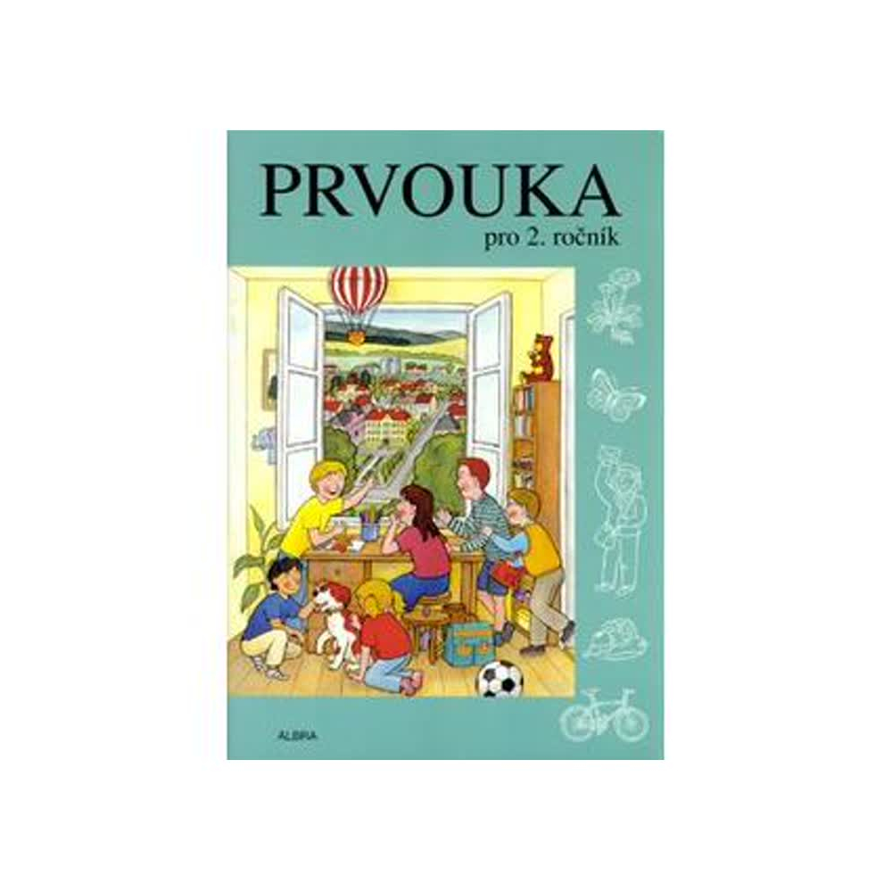 Prvouka pro 2.ročník ZŠ - učebnice