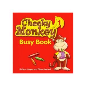 Cheeky Monkey 1:: Busy Book DOPRODEJ