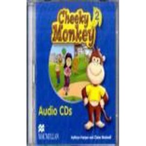 Cheeky Monkey 2 - Class Audio CDs