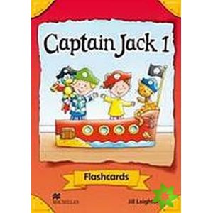 Captain Jack 1:: Flashcards DOPRODEJ