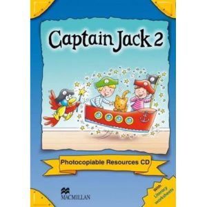 Captain Jack 2:: Photocopiable CD-ROM DOPRODEJ