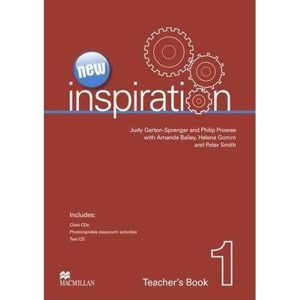 New Inspiration 1 - Teacher's Book Pack