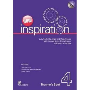 New Inspiration 4 - Teacher's Book Pack