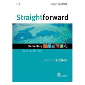 Straightforward 2nd Edition Elementary:: Class Audio CDs DOPRODEJ