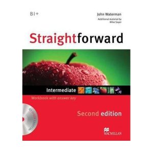 Straightforward 2nd Edition Intermediate - Workbook with Key Pack