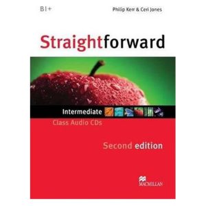 Straightforward 2nd Edition Intermediate:: Class Audio CDs DOPRODEJ