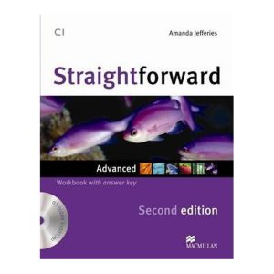 Straightforward 2nd Edition Advanced:: Workbook & Audio CD with Key DOPRODEJ
