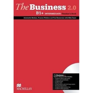 The Business 2.0 Intermediate B1+ - Teacher's Book Pack