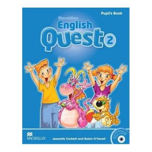 Macmillan English Quest 2 - Pupil's Book Pack