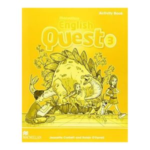 Macmillan English Quest 3 - Activity Book
