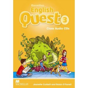 Macmillan English Quest 3 - Audio CDs (3)