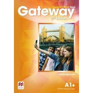Gateway 2nd Edition A1+:: Student's Book Pack DOPRODEJ