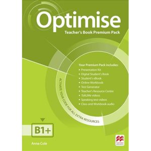 Optimise B1+ - Teacher's Book Premium Pack